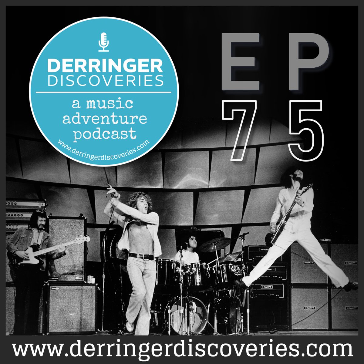 Formed in 1964, The Who's original lineup has been hailed as one of the most influential rock bands of the 20th century. UK recording artist, Matt Saxton, joins us to share his favorite songs by the band. 

derringerdiscoveries.com/075

<a href="/TheWho/">The Who</a> 

#podcast