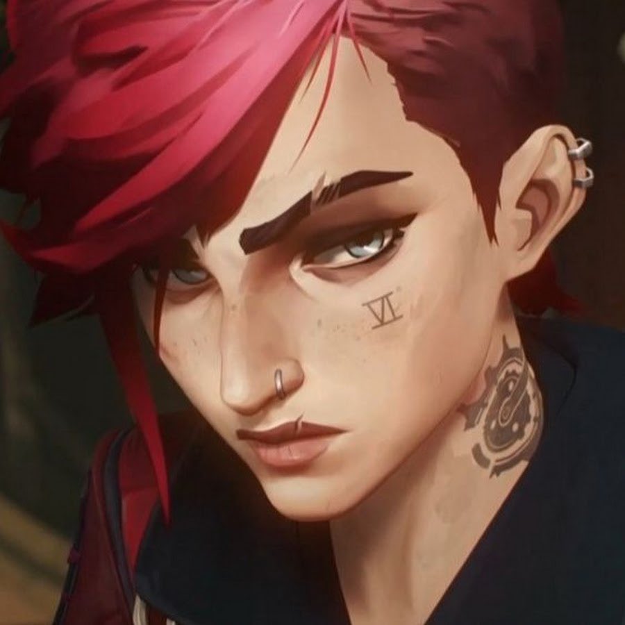 maybe i'm reaching but do y'all think that the reason her VI tattoo is also a 6 because she lost 6 of the most important people in her life. her mom, dad, claggor, mylo ,vander, and powder (because she was stuck in prison and never going to see her again)