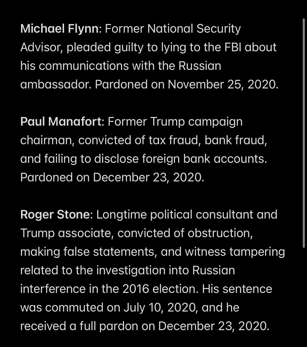 What do you mean “given permission?” Everyone saying this has terminal amnesia. 

Here is just a small sample of his pardons. Which includes family and friends, btw.