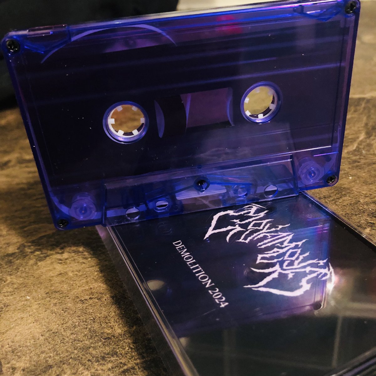 Mail day: Thanks to Moyamoya  for dropping off a copy of their tape this afternoon.

My interview with them comes out on the podcast at the end of the week. Stay tuned.