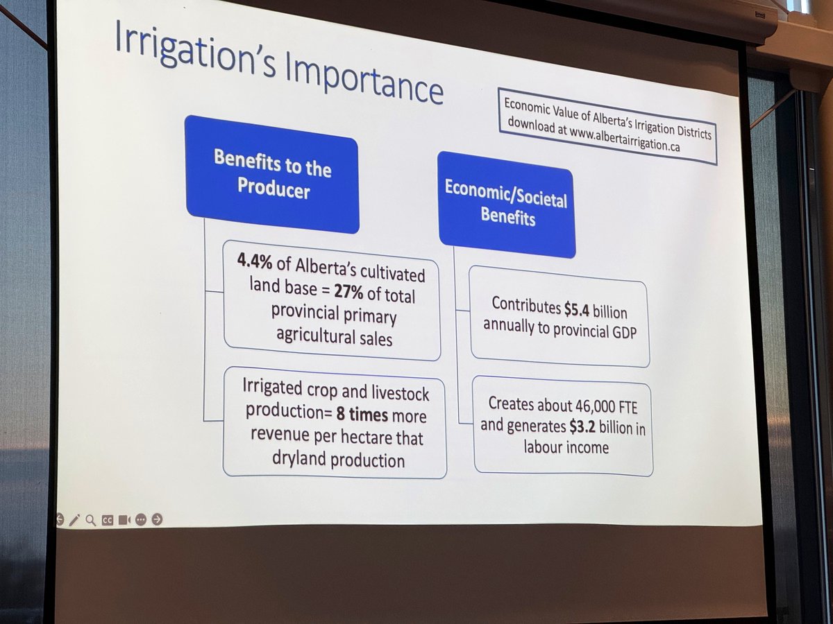 This week was <a href="/CanadaOYF/">CanadaOYF</a> ‘S national event in Lethbridge.
It started off with a reception and talk about water history in Alberta at the Galt Museum 
 #COYFJAE2024