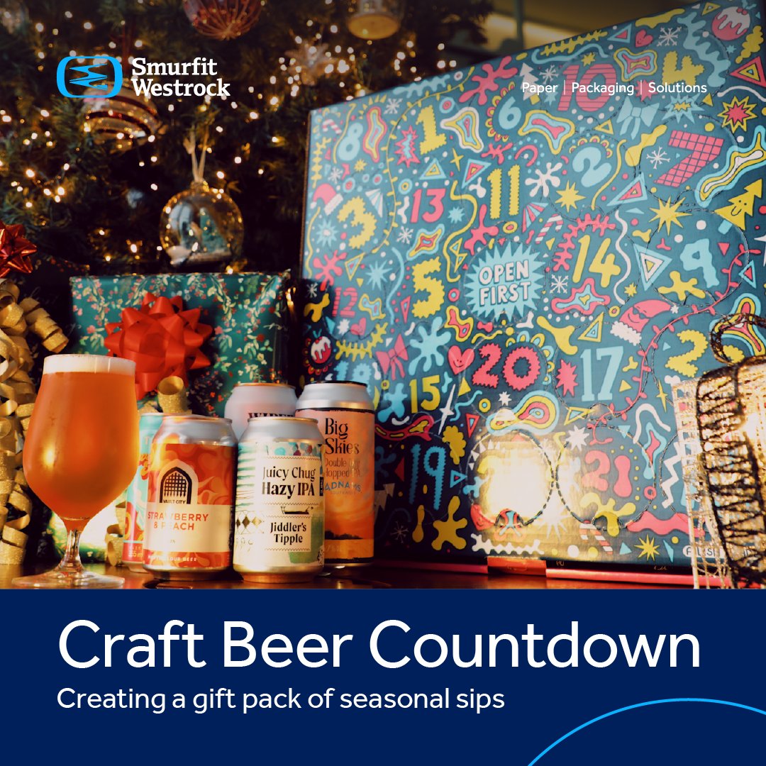 Smurfit Westrock (@smurfitkappa) on Twitter photo ‘Tis the season for holiday-themed gift packs, and U.K. craft #beer club <a href="/Beer52HQ/">Beer52.com ❤🇺🇦</a> wrapped up a fun one with its Craft Beer Advent Calendar. See how Smurfit Westrock partnered on the #package to deliver #sustainability and supply chain efficiency along with 24 unique, premium ‘Tis the season for holiday-themed gift packs, and U.K. craft #beer club <a href="/Beer52HQ/">Beer52.com ❤🇺🇦</a> wrapped up a fun one with its Craft Beer Advent Calendar. See how Smurfit Westrock partnered on the #package to deliver #sustainability and supply chain efficiency along with 24 unique, premium