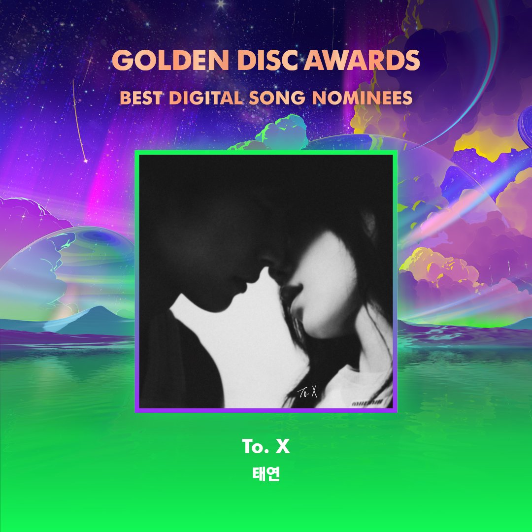 _GoldenDisc's tweet photo. Congratulations The 39th #GoldenDiscAwards Best Digital Song nominees!🎉

#지코 #ZICO
#태연 #TAEYEON

2025.01.04(Sat)~05(Sun)

#골든디스크어워즈 #골든디스크 #Goldendisc #GDA #디지털음원부문 #BestDigitalSongDivision

*Nominees are released in alphabetical order. https://t.co/0iI5og0yAx