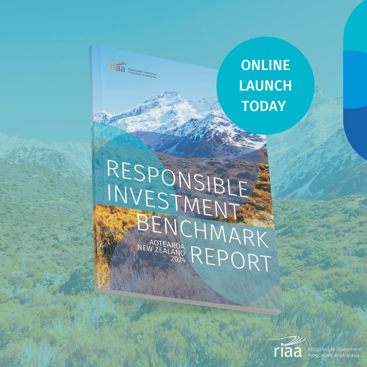RIAANews's tweet image. We are excited to announce that our Responsible Investment Benchmark Report Aotearoa New Zealand 2024 will be launched today!

Join us at 10:30am NZDT for the online launch and learn more about the key insights and trends: riaa.glueup.com/event/ri-bench…

#benchmarkreport