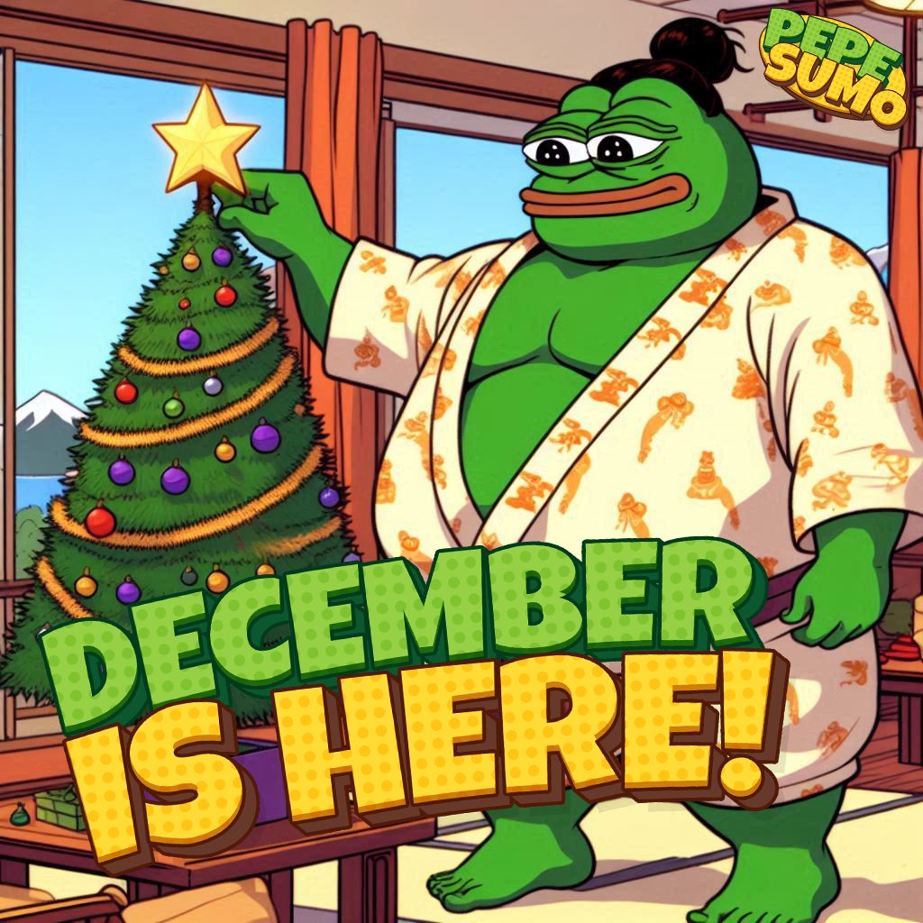 Pepe Sumo ⛩ tweet media