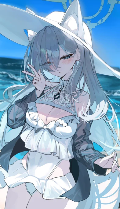 シロコテラー #ブルアカ #bluearchive #ブルーアーカイブ 