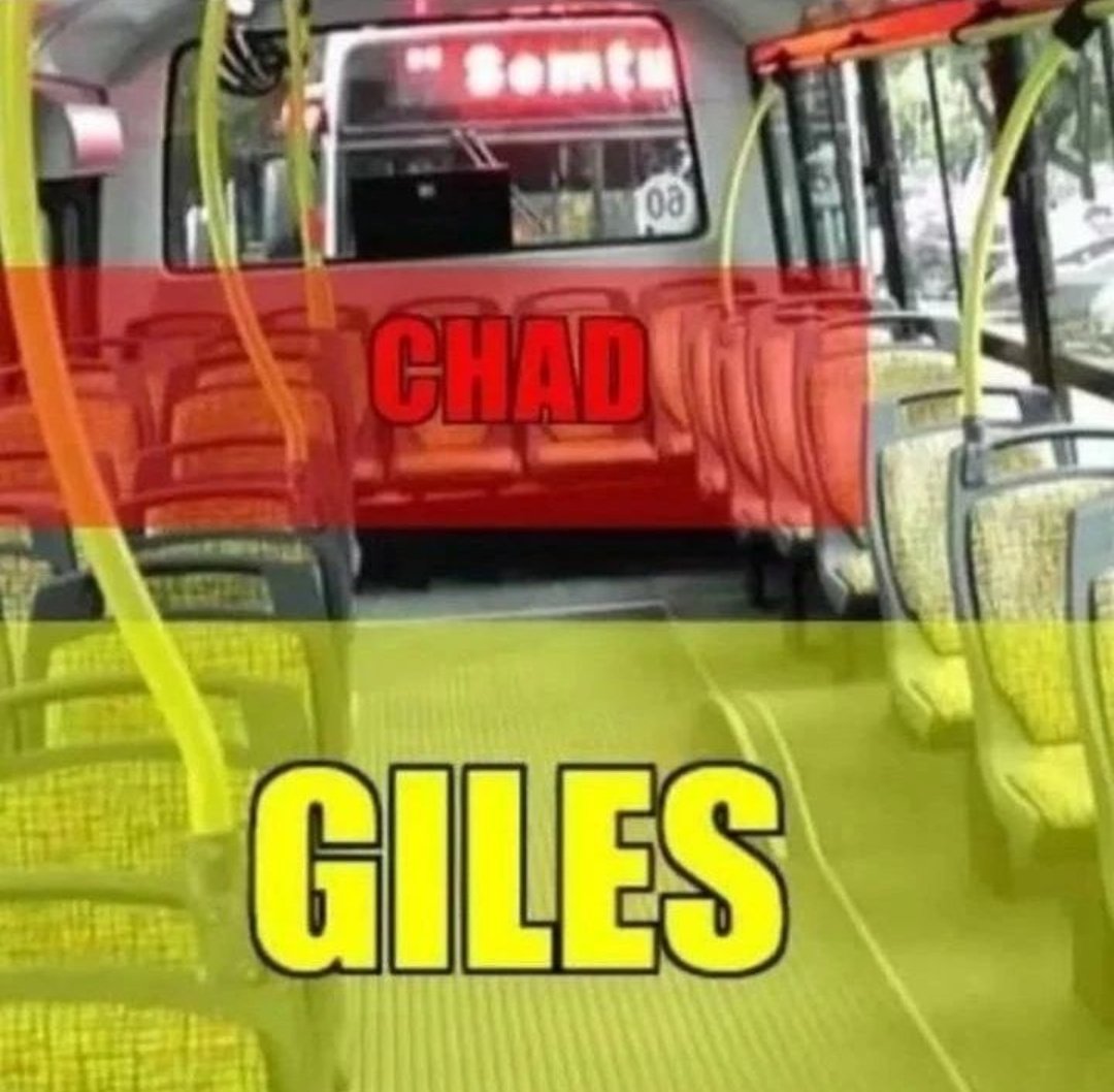 siempre chad nunca gil