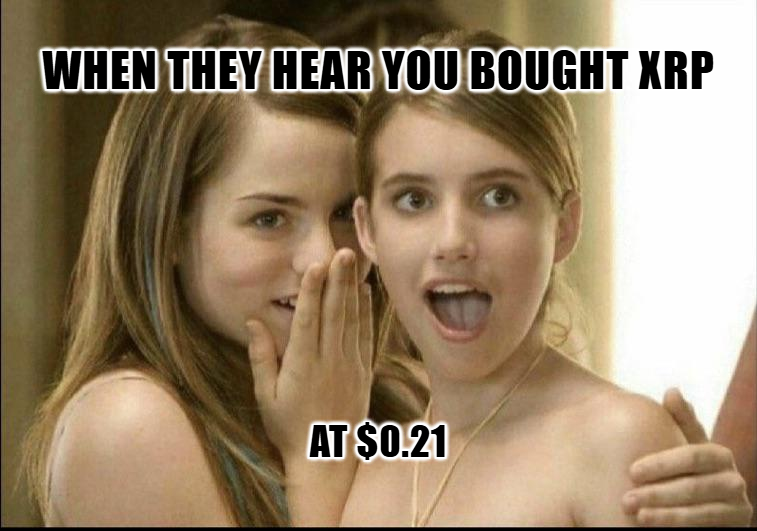 Maybe we were wrong about Gary. He totally hooked us up. Thanks Gary! $XRP #XRP #Ripple