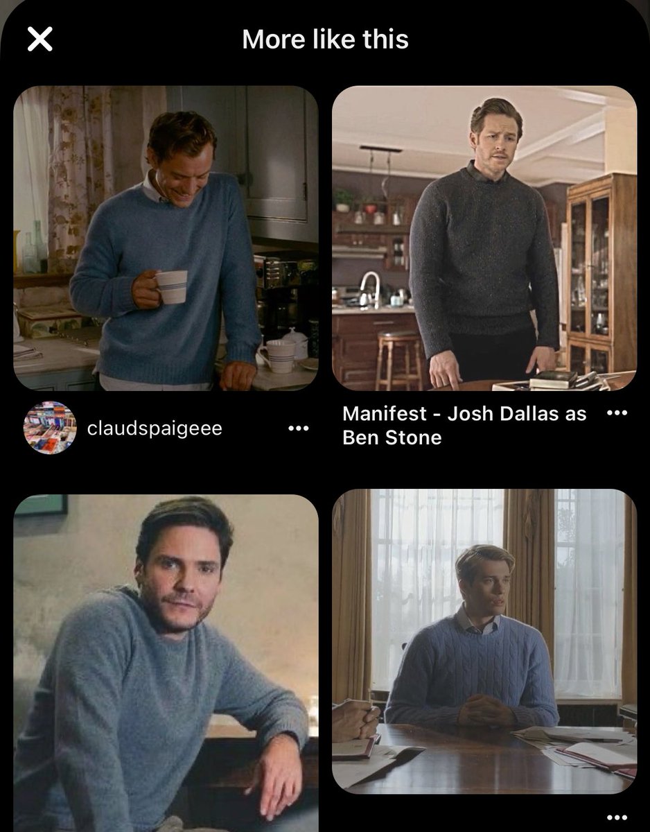 even pinterest gets how much jude law and nicholas galitzine look alike