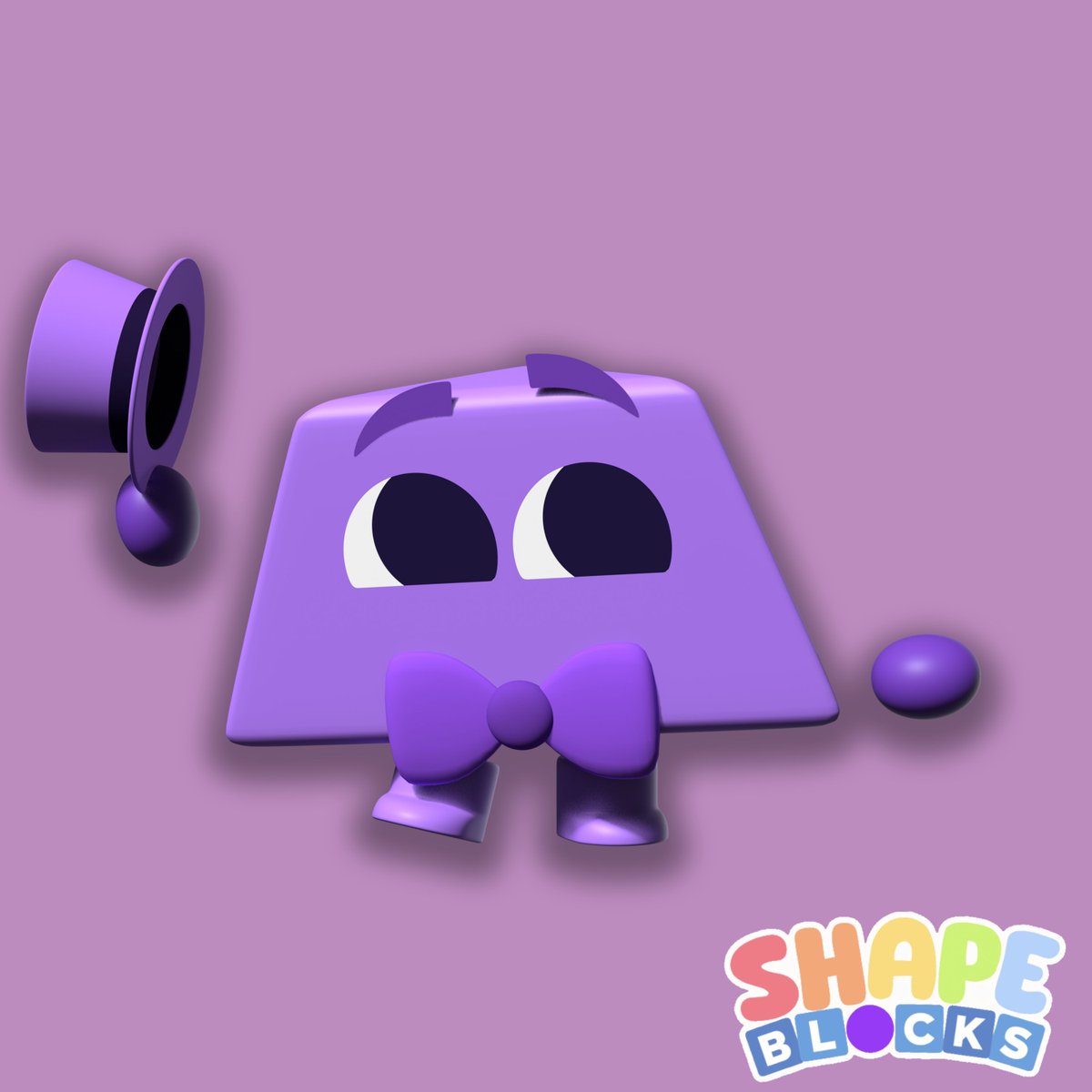 Shape Blocks has characters based on ALL the shapes you can think of ...