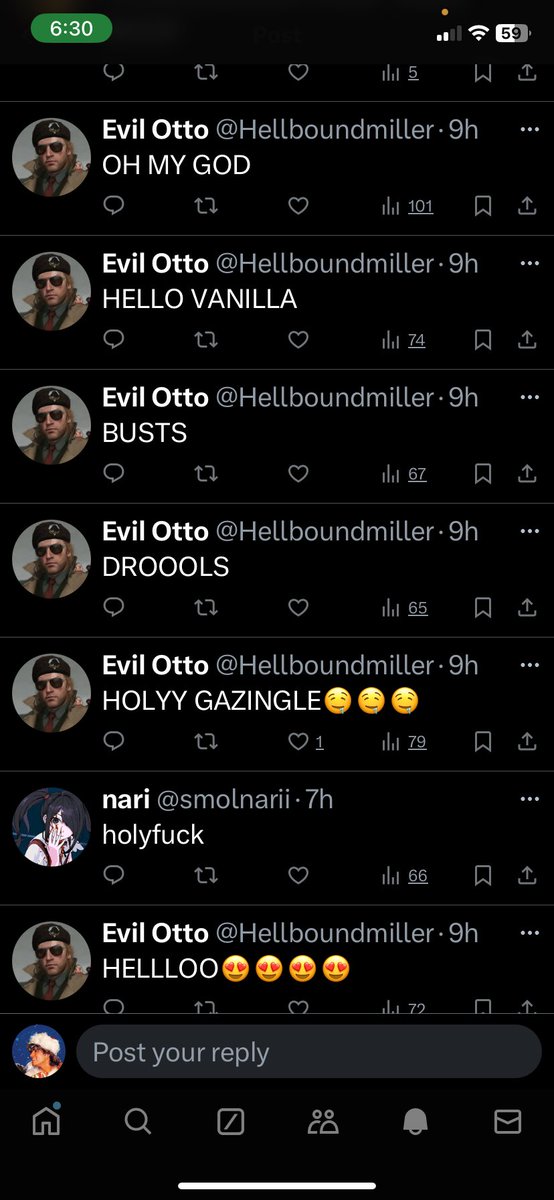 DoublesXO's tweet photo. @TylBan I think he liked it https://t.co/NlP7QjU8I6