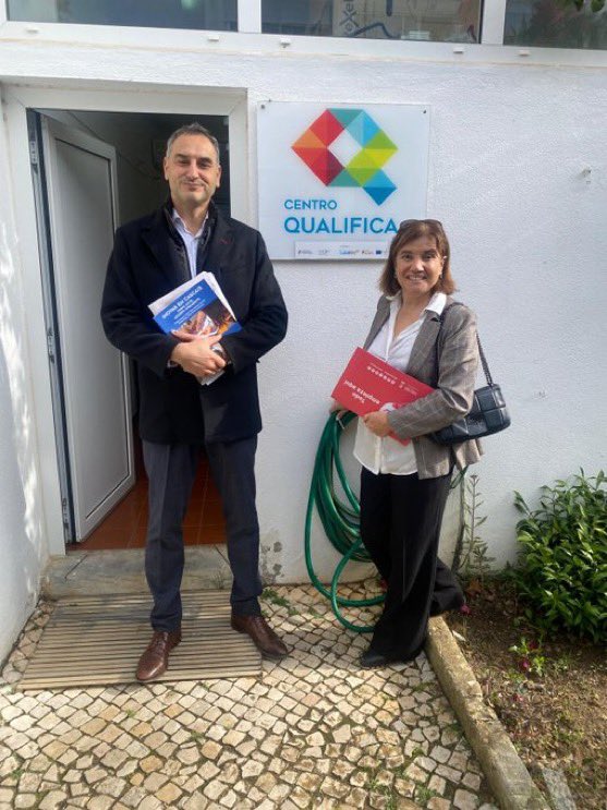 Inicio del proyecto #Erasmus "Mejora de las competencias de Adultos a través de la digitalización" coordinado por <a href="/USIE_inspeccion/">USIE</a>. Visita preparatoria en Portugal de la responsable  Luisa Lorenzana y Javier Ferrero. Distintas movilidades a países con participación de inspectores