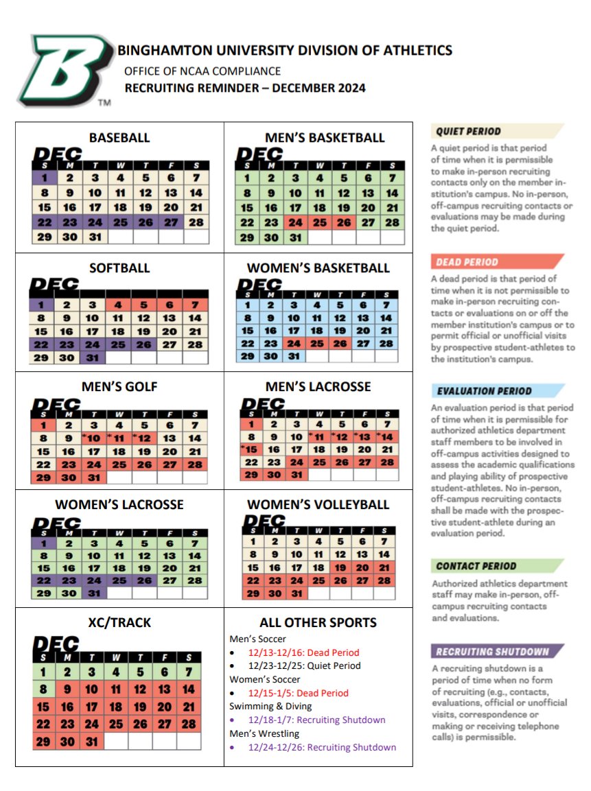 🚨 December Recruiting Reminder 🚨