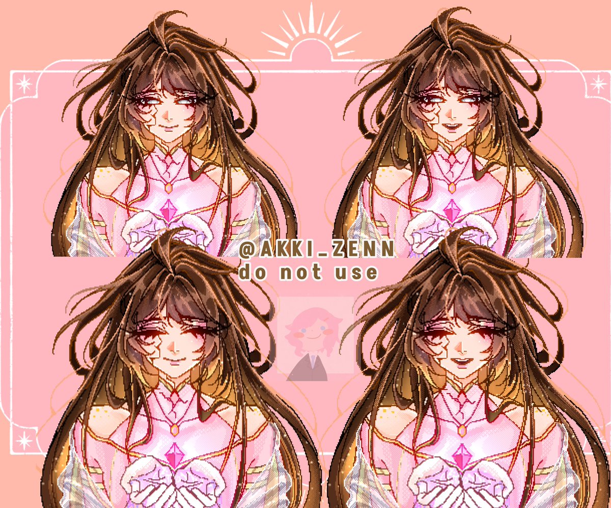 Akki_Zenn's tweet photo. Pixeltuber of Zenn! 
she looks like she's gonna debut soon HHAHA

Im offering a Ych Pixeltuber Promo for $30 if you com me on vgen! 1 slot only! https://t.co/ZZQPh8uRhW

#VGenOpen #VGenComm #pixelartist #pixel #DigitalArtist #Vtubers #VTuberAssets #ArtistOnX https://t.co/RzMGGDNNpR