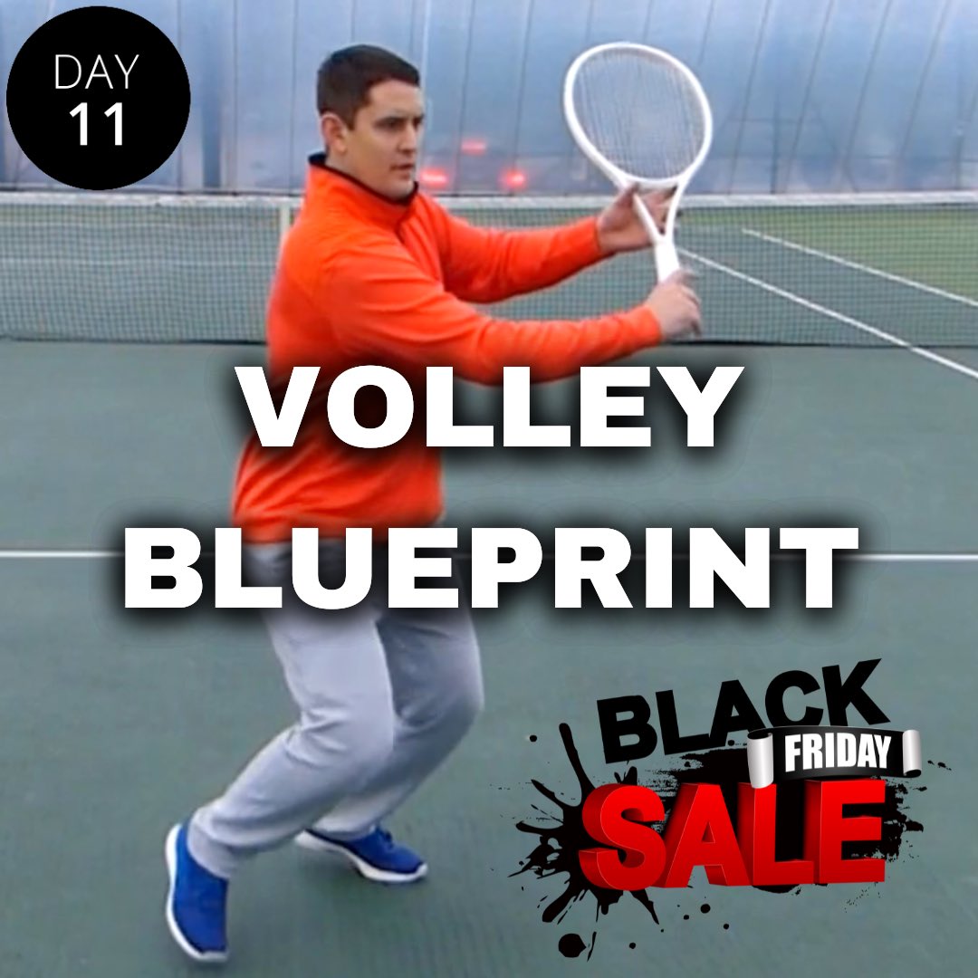Want to become effective at the net? Click here: top-tennis-training.com/volley-bluepri…

Learn to volley from different positions on the court dealing with every type of shot as we focus on your technique, footwork and execution with specific drills to accelerate your improvement.