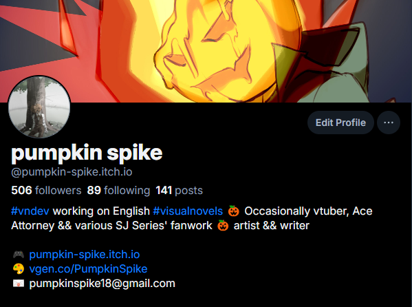 pumpkin spike tweet media