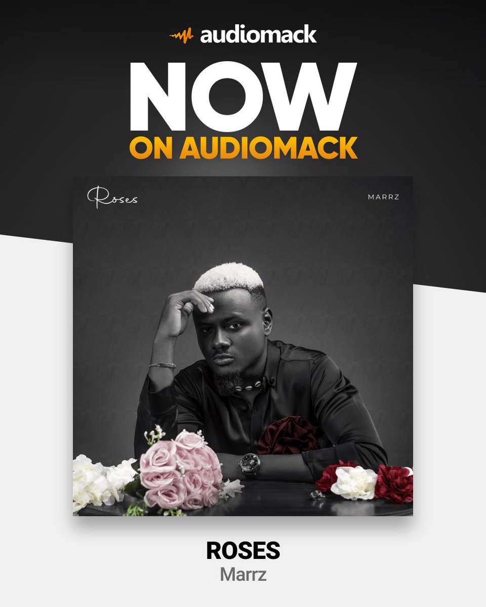 Marrzofficial's tweet photo. Roses by Marrz OUT NOW! 🔊🔥
If you fw this, please RT 🥲🙏🏾
#Roses4You #YouDeserveMyRoses #Marrz https://t.co/Gs5meolu5F