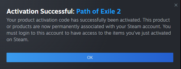 Finally got my Steam key for Path of Exile 2! (I've spent too much money)

Just 5 more days to wait 😄
