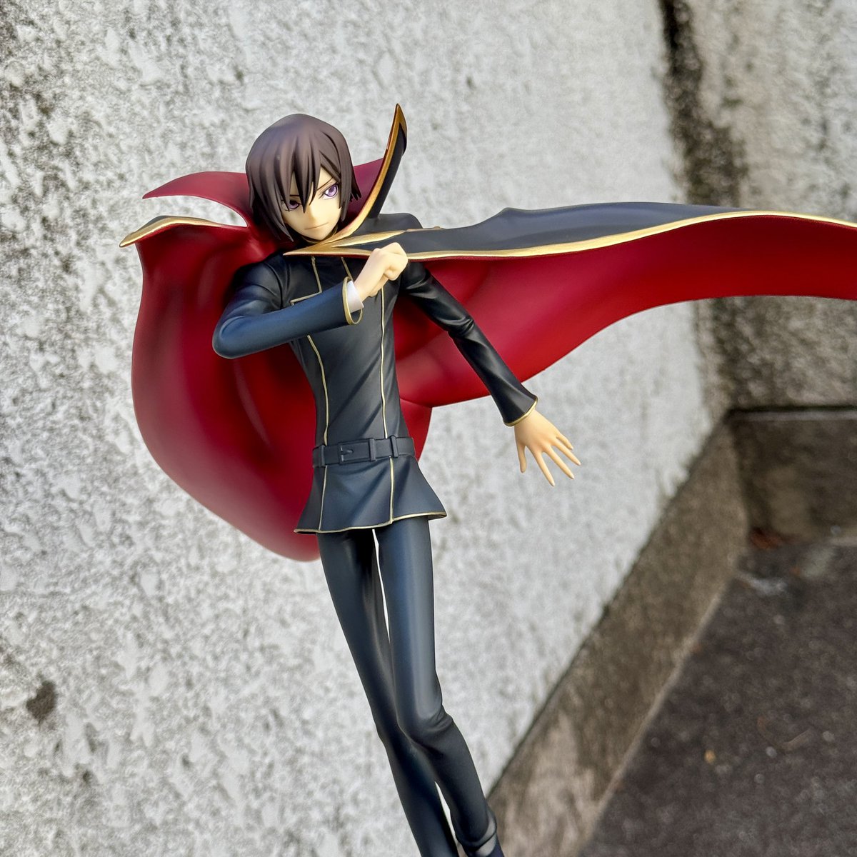 Megahousejp's tweet image. To celebrate the 15th anniversary of the G.E.M. series, we are proud to present a new figure of Lelouch Lamperouge from Code Geass: Lelouch of the Rebellion.

#codegeasslelouchoftherebellion 
#megahouse

en.megahobby.jp/products/g-e-m…