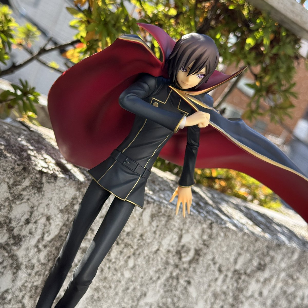 Megahousejp's tweet image. To celebrate the 15th anniversary of the G.E.M. series, we are proud to present a new figure of Lelouch Lamperouge from Code Geass: Lelouch of the Rebellion.

#codegeasslelouchoftherebellion 
#megahouse

en.megahobby.jp/products/g-e-m…