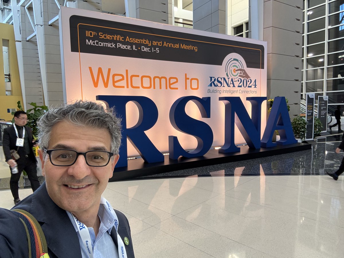 ✅ Delayed flight 
✅ Lost baggage 
✅ Rush hour level traffic 
...kept me from making this afternoon’s highly anticipated #GreenRadiology session. 

And yet, these obstacles simply made arriving at #RSNA24 that much nicer!