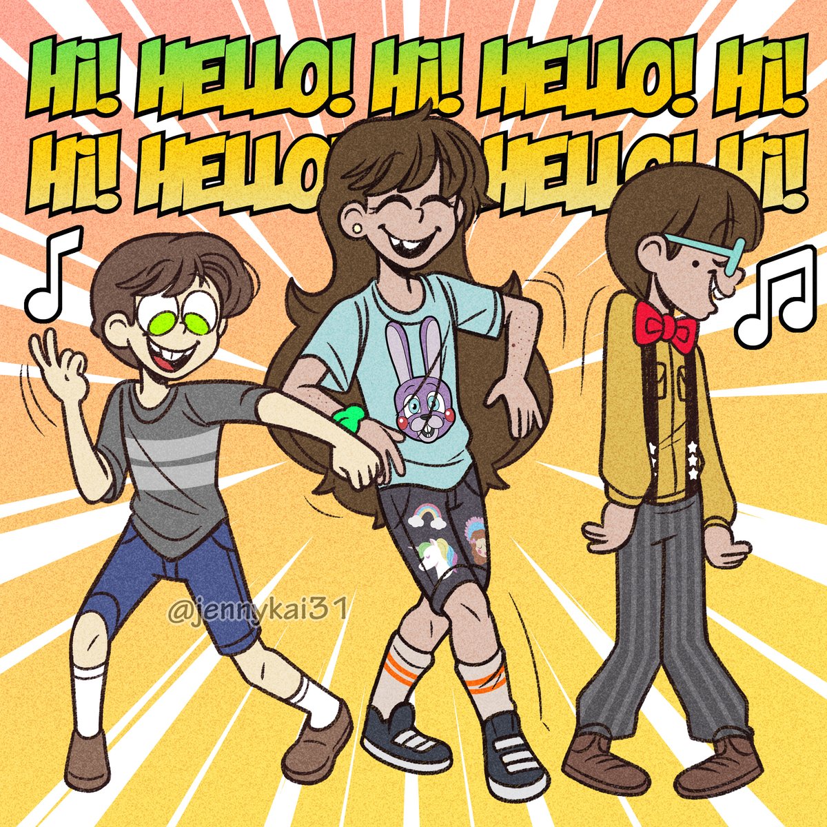 JennyKai311's tweet photo. Eventually (1/3)

#fnafau #FNAF https://t.co/ccybP7bade