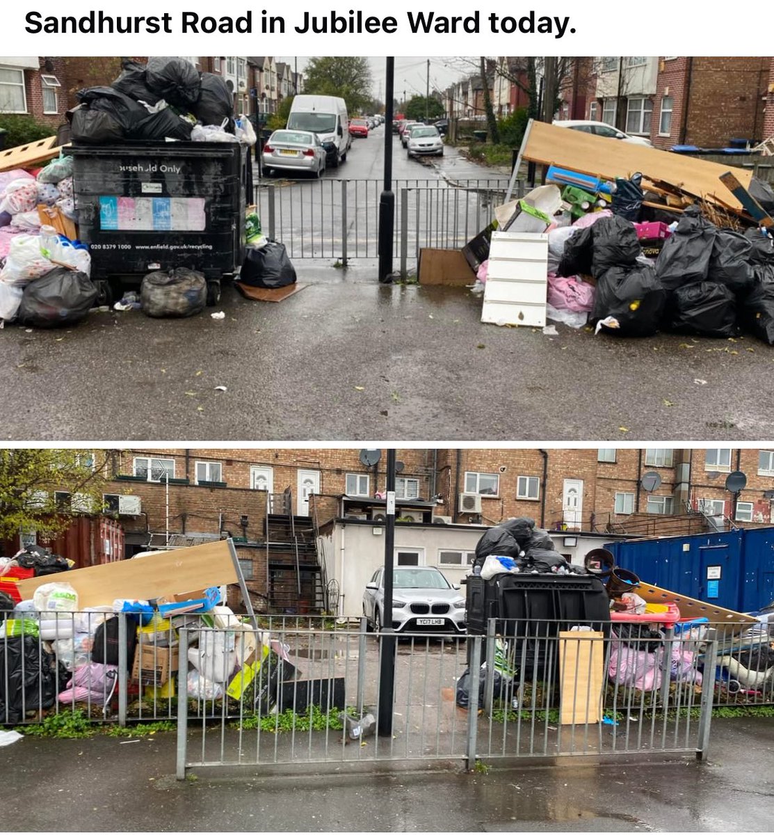 Death Metal Dungeon (@scowen_cliff) on Twitter photo We have a delusional Labour mp in Enfield North in <a href="/FeryalClark/">Feryal Clark MP</a> wishing Labour councillor <a href="/Ianbarnes2001/">Ian Barnes</a> congratulations in winning Jubilee Ward vote,the photo I’m showing is the state of Jubilee Ward today,oh <a href="/FeryalClark/">Feryal Clark MP</a> don’t be coward and turn the comments on your posts😡😡 We have a delusional Labour mp in Enfield North in <a href="/FeryalClark/">Feryal Clark MP</a> wishing Labour councillor <a href="/Ianbarnes2001/">Ian Barnes</a> congratulations in winning Jubilee Ward vote,the photo I’m showing is the state of Jubilee Ward today,oh <a href="/FeryalClark/">Feryal Clark MP</a> don’t be coward and turn the comments on your posts😡😡