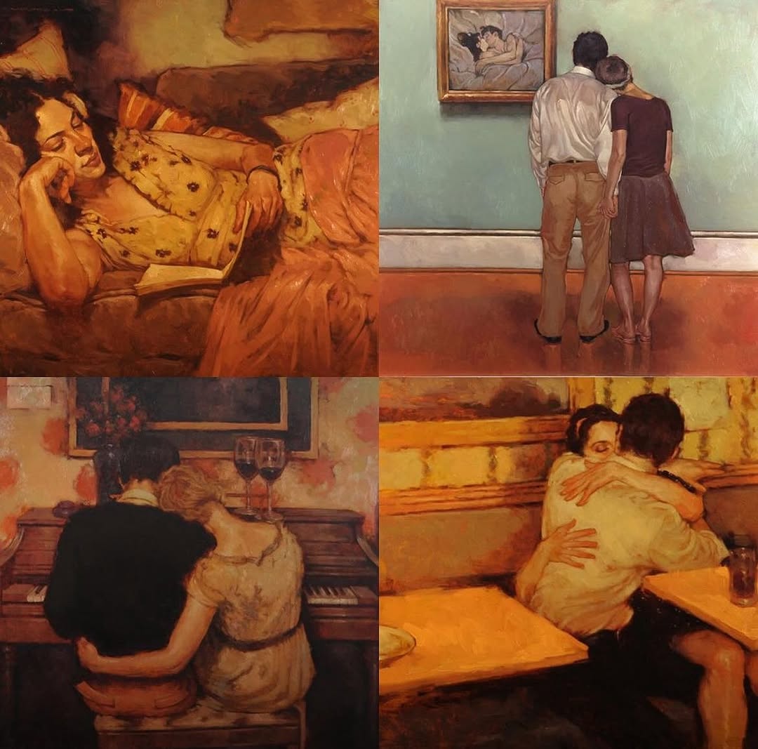 solisolsoli's tweet photo. Love by Joseph Lorusso https://t.co/scYZfsnMjh