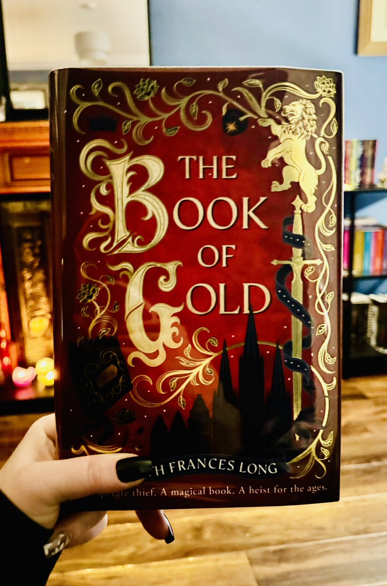 Preorder a signed and dedicated hardback of The Book of Gold by Ruth Frances Long 

For those of you that are unable to come to this Friday’s event at The Secret Bookshelf, get in touch if you would like a signed copy put aside. 

If you want your copy personalised let us know by