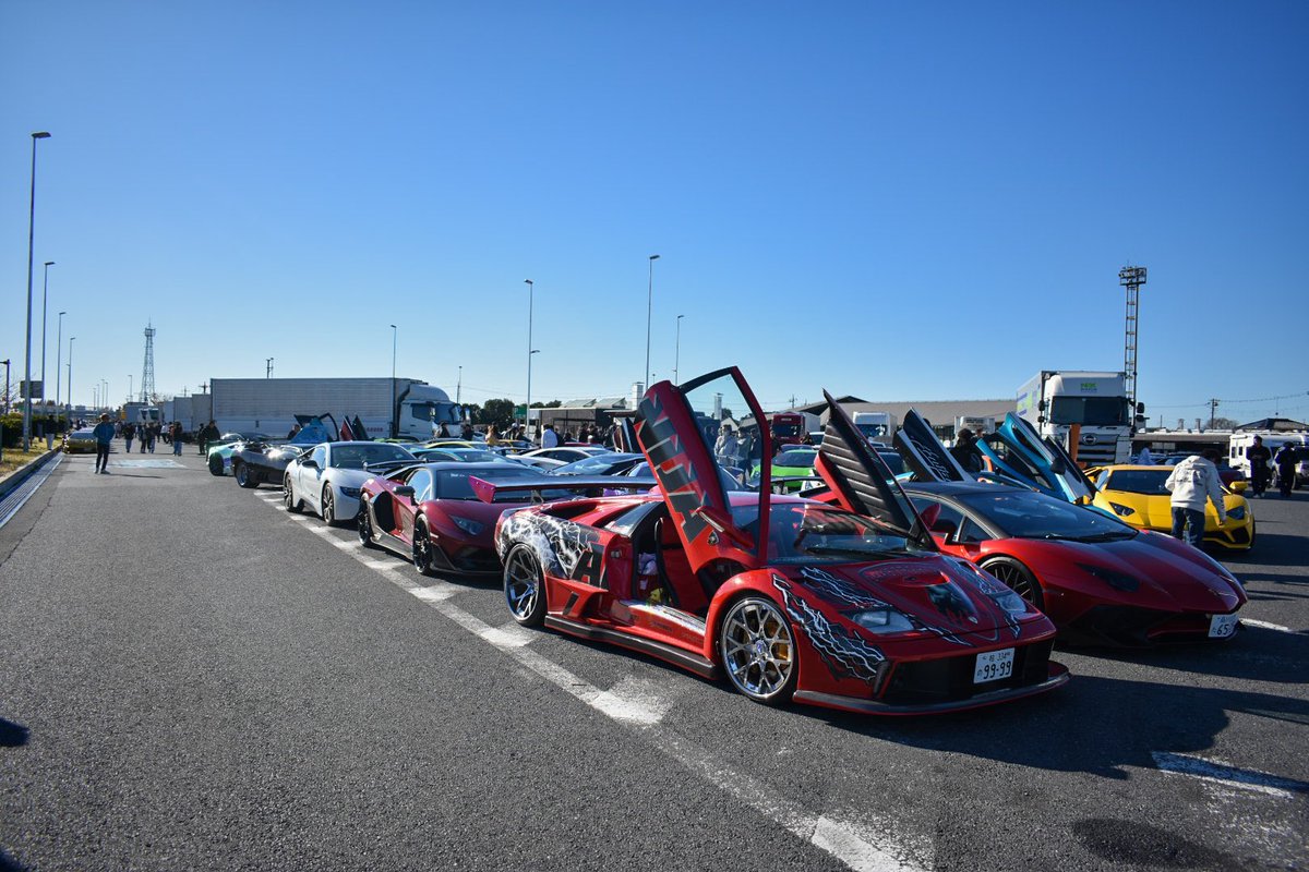 darusonAteam's tweet photo. 毎年恒例のDFJツーリングに行ってきました🚗³₃ やはり毎年の最後はコレですね👍

参加された皆様お疲れ様でした🙌
 #Anija  #Ateam https://t.co/2b7USySDP2