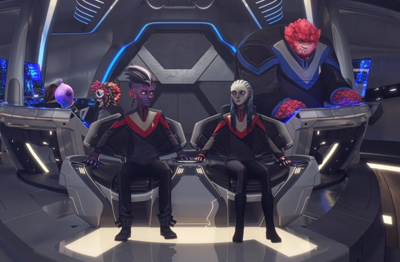 “The reason the universe needs you all together, that hasn't happened yet. Things yet to come, wondrous &amp; terrible things. But you'll have to wait and see.”

Let’s make that future a reality, <a href="/netflix/">Netflix</a>.
#StarTrekProdigy #SetACourseForSeason3