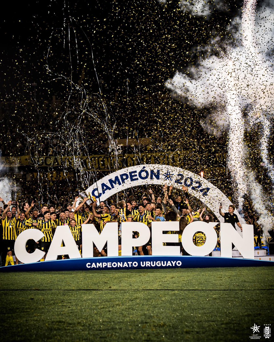 Liga AUF Uruguaya tweet media