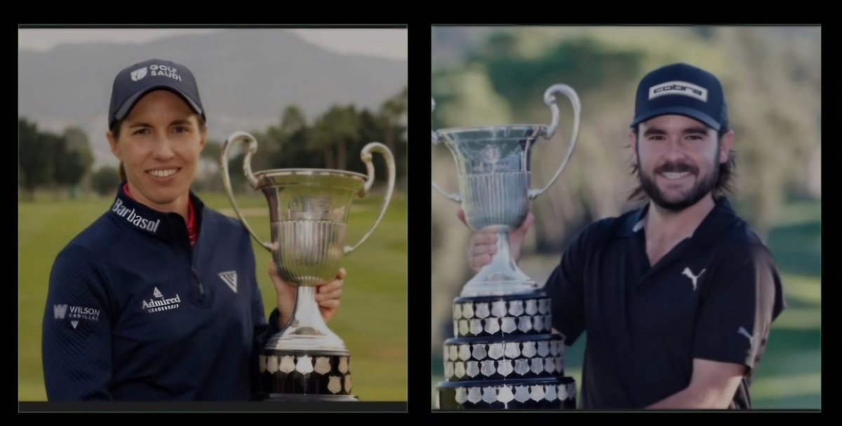 sofiamdep's tweet photo. IMPRESIONANTE!!!!! 🇪🇦🇪🇦💯💯
Segunda vez en la historia que ganan dos españoles el Open de España el mismo año: Carlota Ciganda y Angel Hidalgo. Enhorabuena cracks!!!🥰🥰
En el 2021 lo ganaron Rafa Cabrera y Carlota Ciganda!! 🇪🇦🇪🇦💪💪wow!! https://t.co/J0H0j8x96M