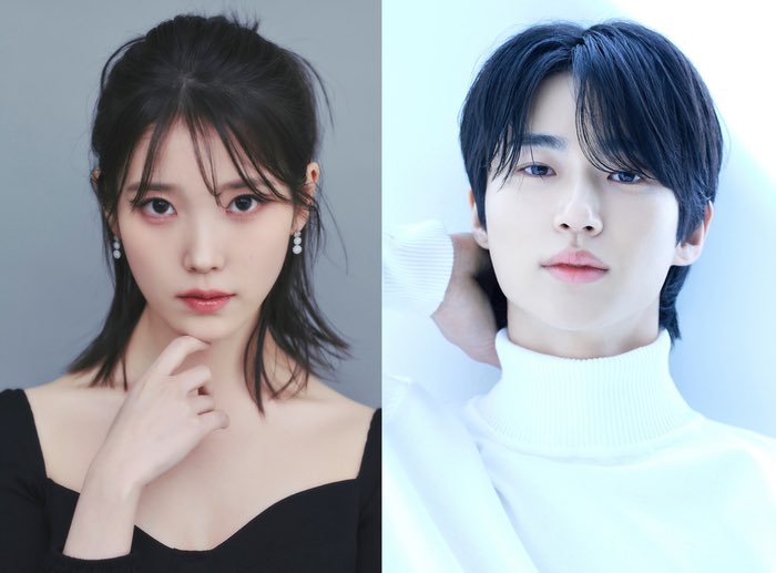kchartsmaster's tweet photo. IU and Byeon Wooseok will be the female and male lead in MBC’s new drama. Scheduled to air in the 2nd half of 2025.

https://t.co/99cC6ZOVmF https://t.co/kKfNgPHBrI