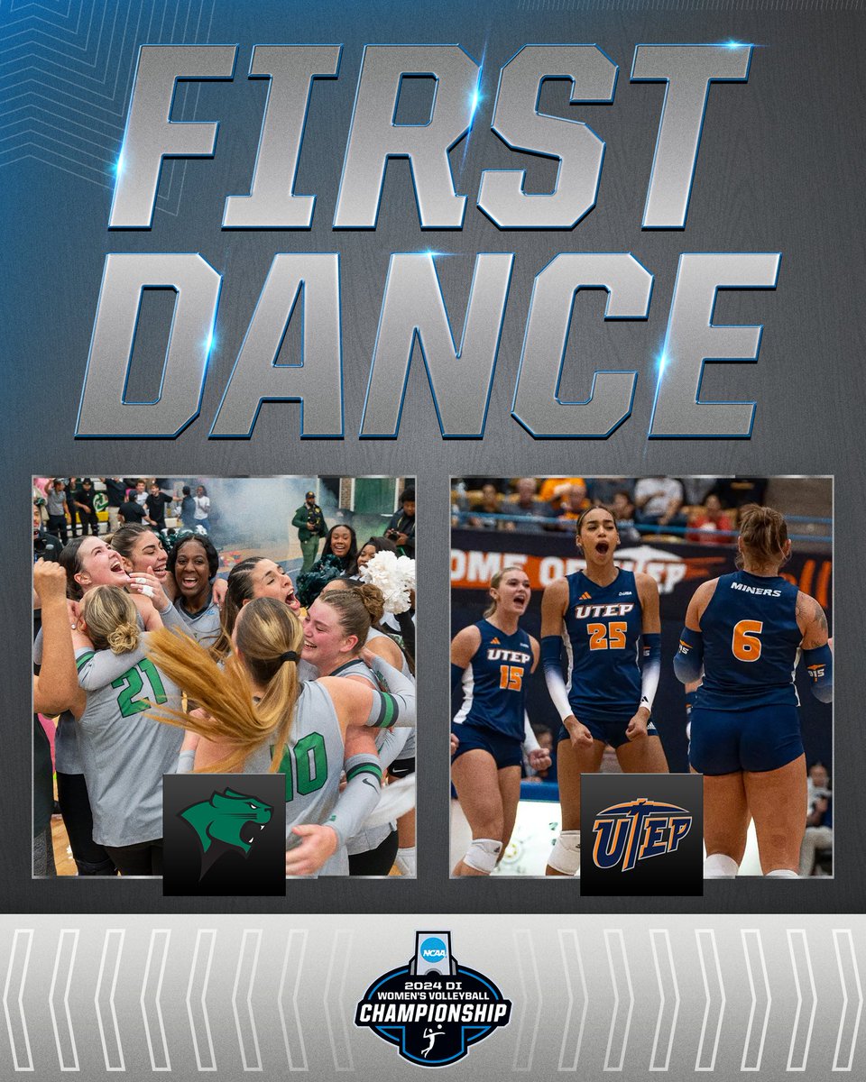 Welcome to the Dance 💃

A big welcome to <a href="/UTEPVB/">UTEP Volleyball</a> and <a href="/ChicagoStVB/">Chicago State Volleyball</a> who are making their first-ever NCAA Tournament appearances this year!

#NCAAWVB