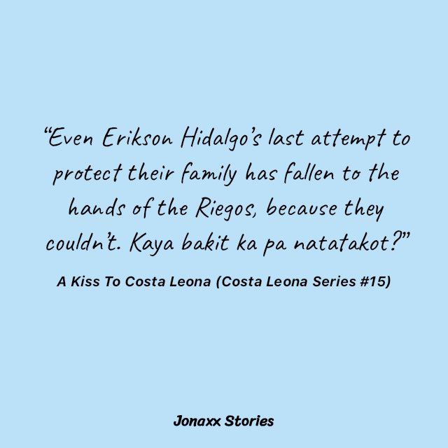 Crying because Erikson died protecting what he thought was the last of his family, never knowing that he’s having twins :(((

#JonaxxAKTCLAndres