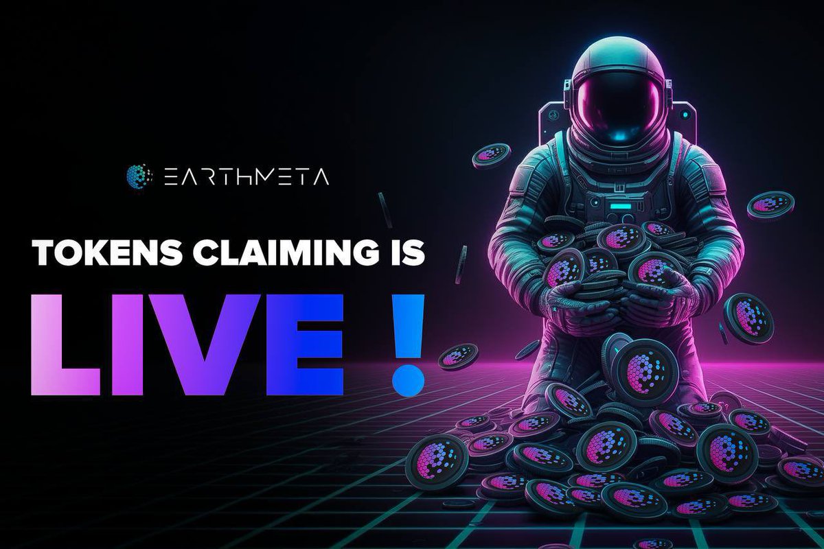 EarthMetaAiHQ's tweet photo. 🚀 $EMT TOKEN CLAIM INSTRUCTIONS🚀

Congratulations! Your allocation of $EMT tokens is now available for claiming.

1. Access our claim page:

🔗 https://t.co/jCtAwWFHPu
  
2. Click on Claim EMT Tokens:

3. Accept the transactions prompts to have your tokens.

Let’s go🌎 https://t.co/KQFj8aRVAs