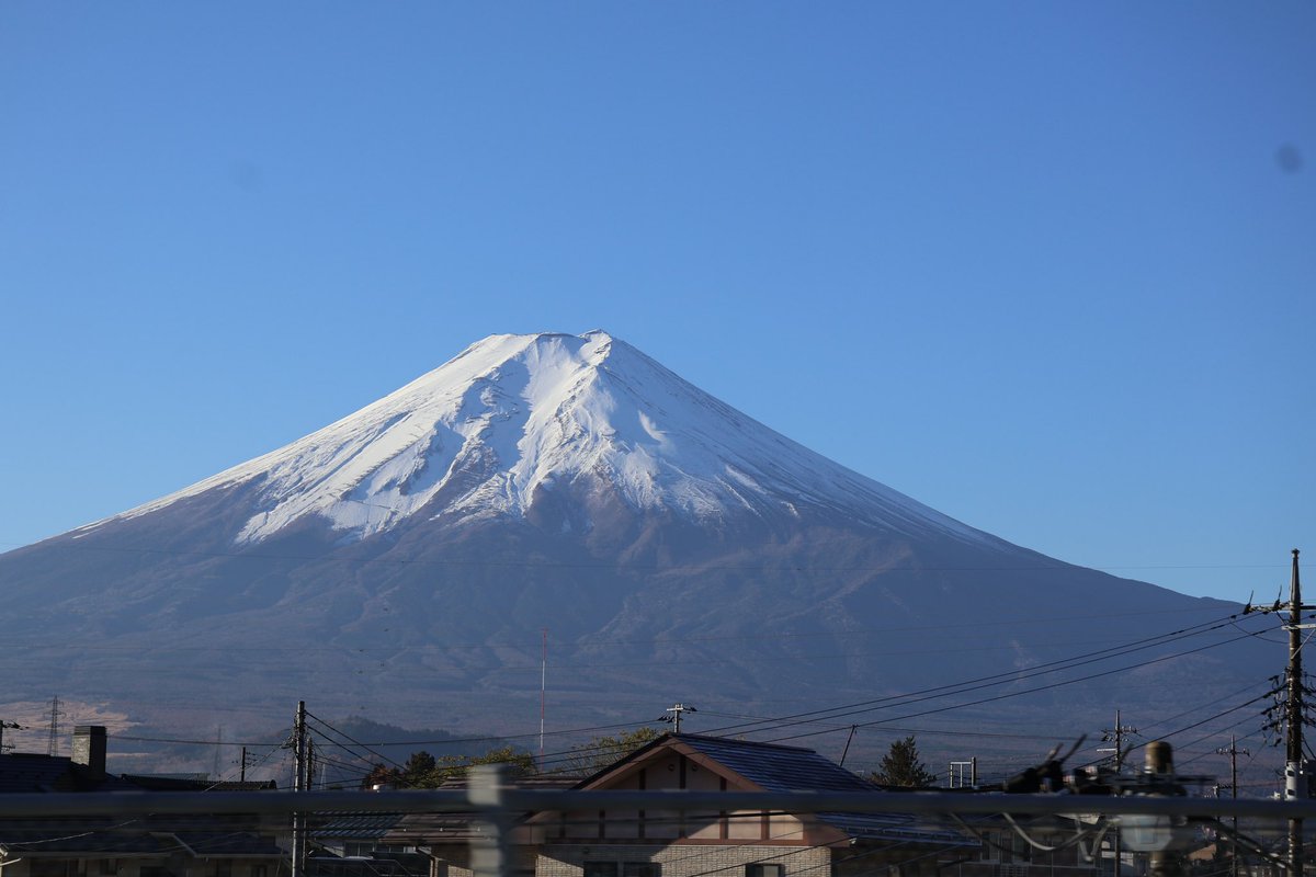 maashi0518's tweet photo. 富士山🗻 https://t.co/1vgM6Znnrn