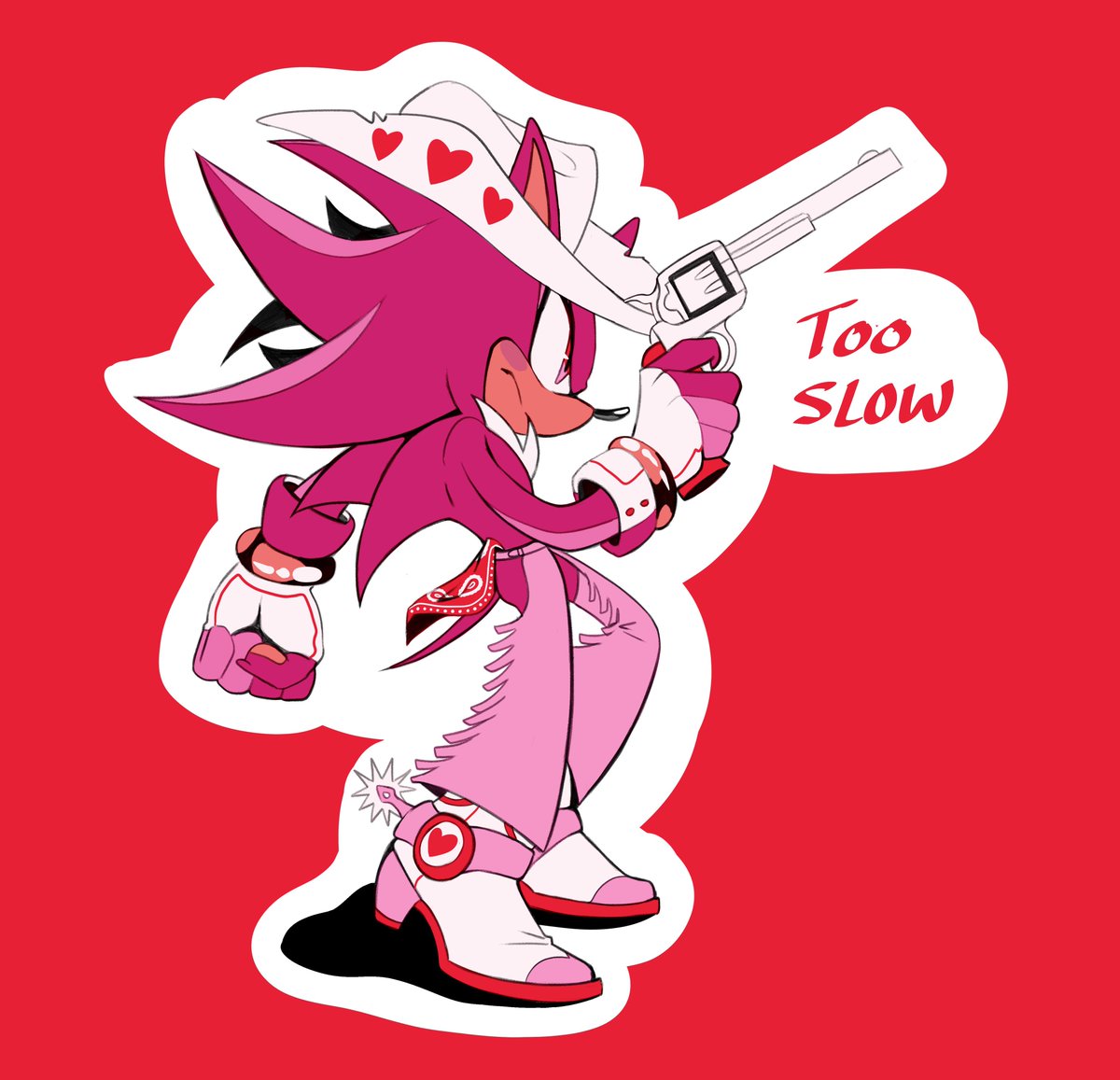 dilfsonic's tweet image. Pink Pony Club: Shadow edition 💕