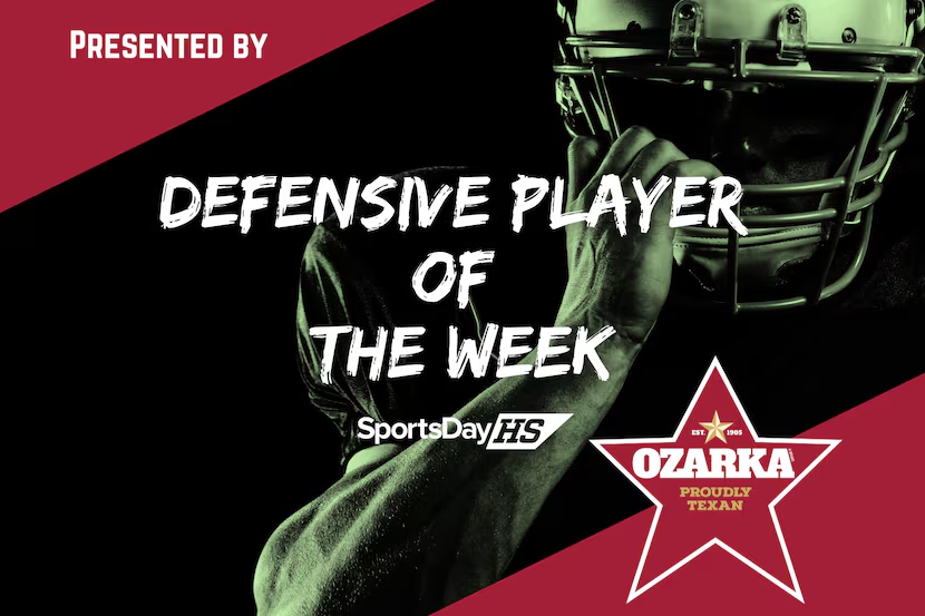 Regional semifinals Ozarka defensive player of the week: Highland Park DL Amin Elahmadi

Read more 👇
dallasnews.com/high-school-sp…