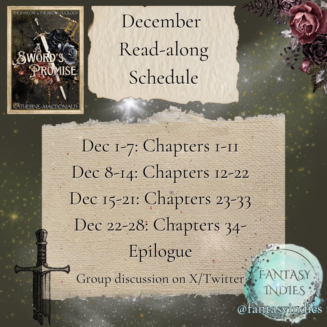Fantasy Indies (@fantasyindies) on Twitter photo The read-along started today, but itโs not too late to join! Message either <a href="/ChesneyInfalt/">Chesney Infalt</a> or <a href="/LydiaVRussell/">Lydia V Russell</a> to join the group chat. The read-along started today, but itโs not too late to join! Message either <a href="/ChesneyInfalt/">Chesney Infalt</a> or <a href="/LydiaVRussell/">Lydia V Russell</a> to join the group chat.