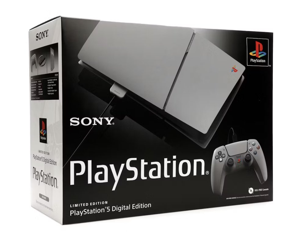 SNKRS STOCK (@snkrsstock) on Twitter photo 🚨 GIVEAWAY 🚨
🎮 Sony PlayStation 5 PS5 Slim Digital Edition 30th Anniversary Limited Edition Bundle 🎮
Rules:
- Retweet & LIKE this tweet ❤️♻️
- Follow <a href="/SnkrsStock/">SNKRS STOCK</a> @eldenmonitors <a href="/eldensoftware/">Juliet</a> <a href="/DealsByElden/">DealsByElden</a>
- Comment Done 📝
The winner will be randomly chosen in on 🚨 GIVEAWAY 🚨
🎮 Sony PlayStation 5 PS5 Slim Digital Edition 30th Anniversary Limited Edition Bundle 🎮
Rules:
- Retweet & LIKE this tweet ❤️♻️
- Follow <a href="/SnkrsStock/">SNKRS STOCK</a> @eldenmonitors <a href="/eldensoftware/">Juliet</a> <a href="/DealsByElden/">DealsByElden</a>
- Comment Done 📝
The winner will be randomly chosen in on