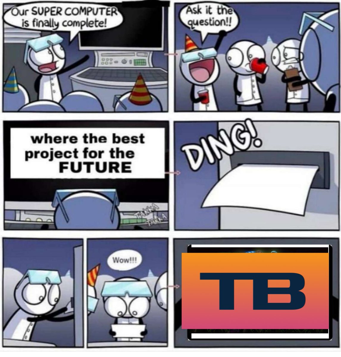 iam_charlxx's tweet image. Excited to introduce @TokenBuilderAI! 🚀 We&apos;re here to revolutionize token offerings with Fair Token Offerings (FTOs) that prioritize transparency and accessibility for all. Let&apos;s empower builders and investors together! 💪 #TokenBuilder #Crypto #Web3