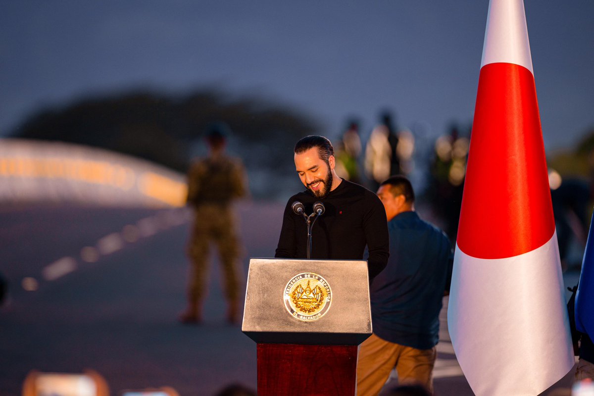 Casa Presidencial 🇸🇻 tweet media