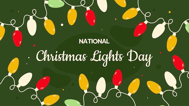 CityInAPark's tweet photo. What color are your outside lights? 
1. Warm white
2. Cool white
3. Multicolor 
#nationalchristmaslightsday https://t.co/9OqBQw2ccM