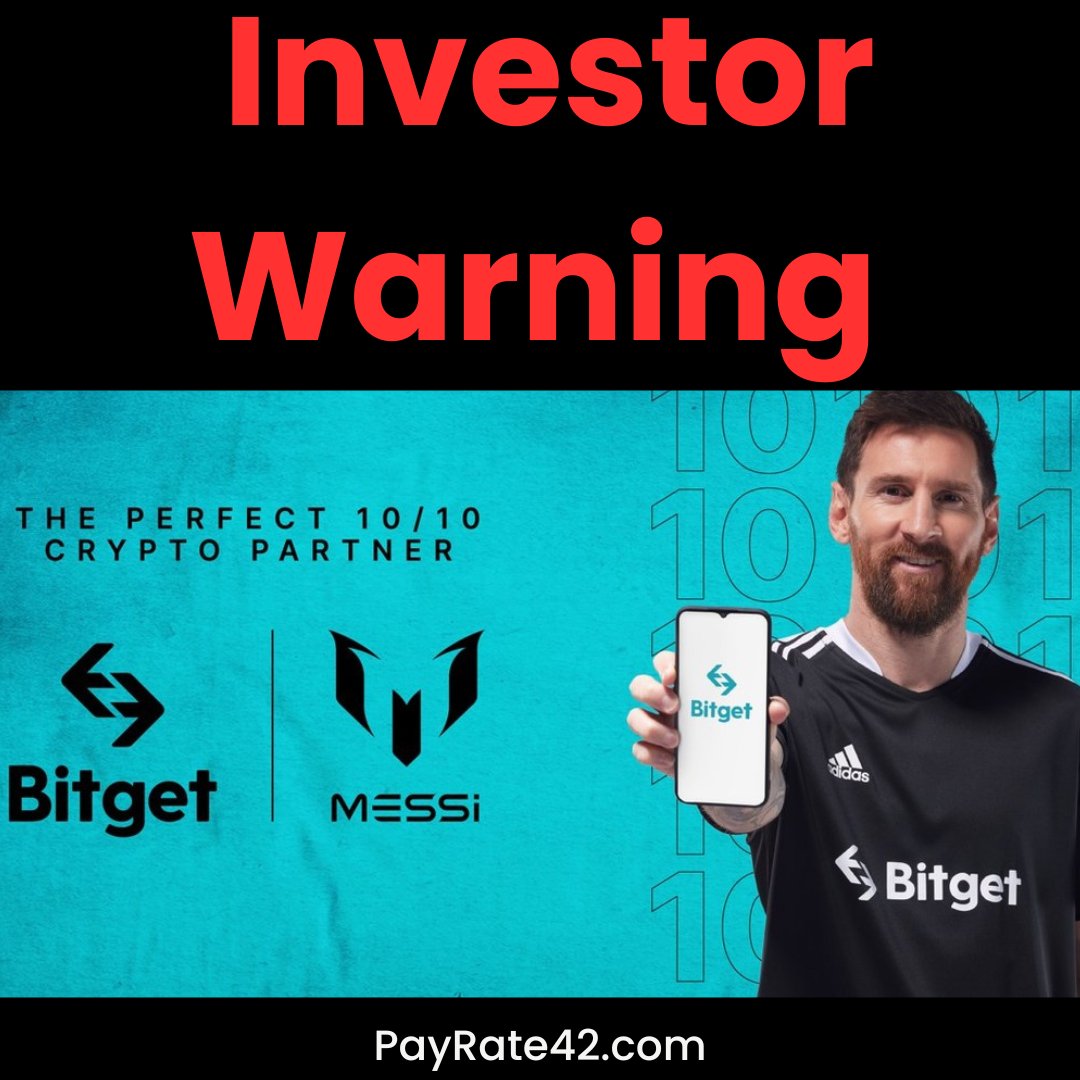 🚨Investor Warning: #Bitget  Under Scrutiny Across Multiple Jurisdictions 🚨

#Bitget, a prominent #cryptocurrency exchange, is currently facing significant regulatory actions and warnings across several countries:

ratex42.com/investor-warni…