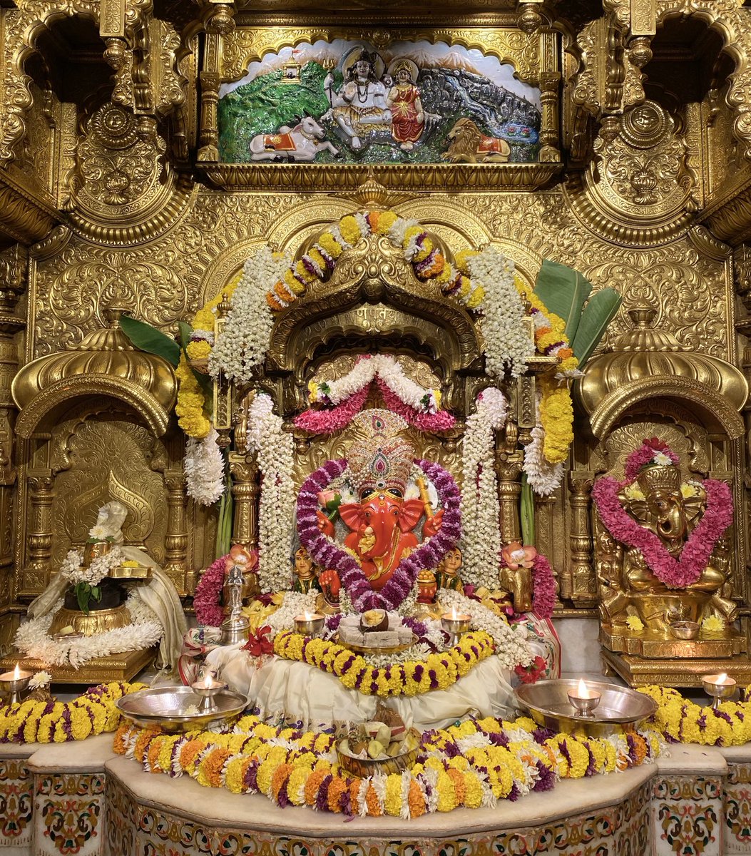 SVTMumbai's tweet photo. 🙏 गणपती  बाप्पा मोरया 🌺मंगलमूर्ती मोरया 🙏०२/१२/२०२४
🙏Ganapati Bappa Moraya 🌺 Mangalmurti Moraya  🙏02/12/2024 https://t.co/aYYNCvpK4e