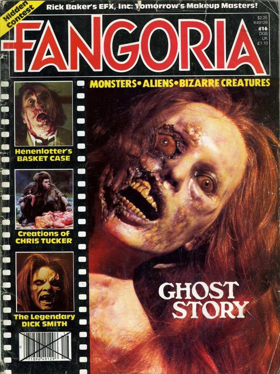 EugWSerra's tweet photo. On December 18, 1981, Ghost Story was released! #GhostStory #DickSmith #Fangoria16  #AliceKrige #CraigWasson #FredAstaire #JohnHouseman #MelvynDouglas #DouglasFairbanksJr #PatriciaNeal https://t.co/JcgPPATfRL