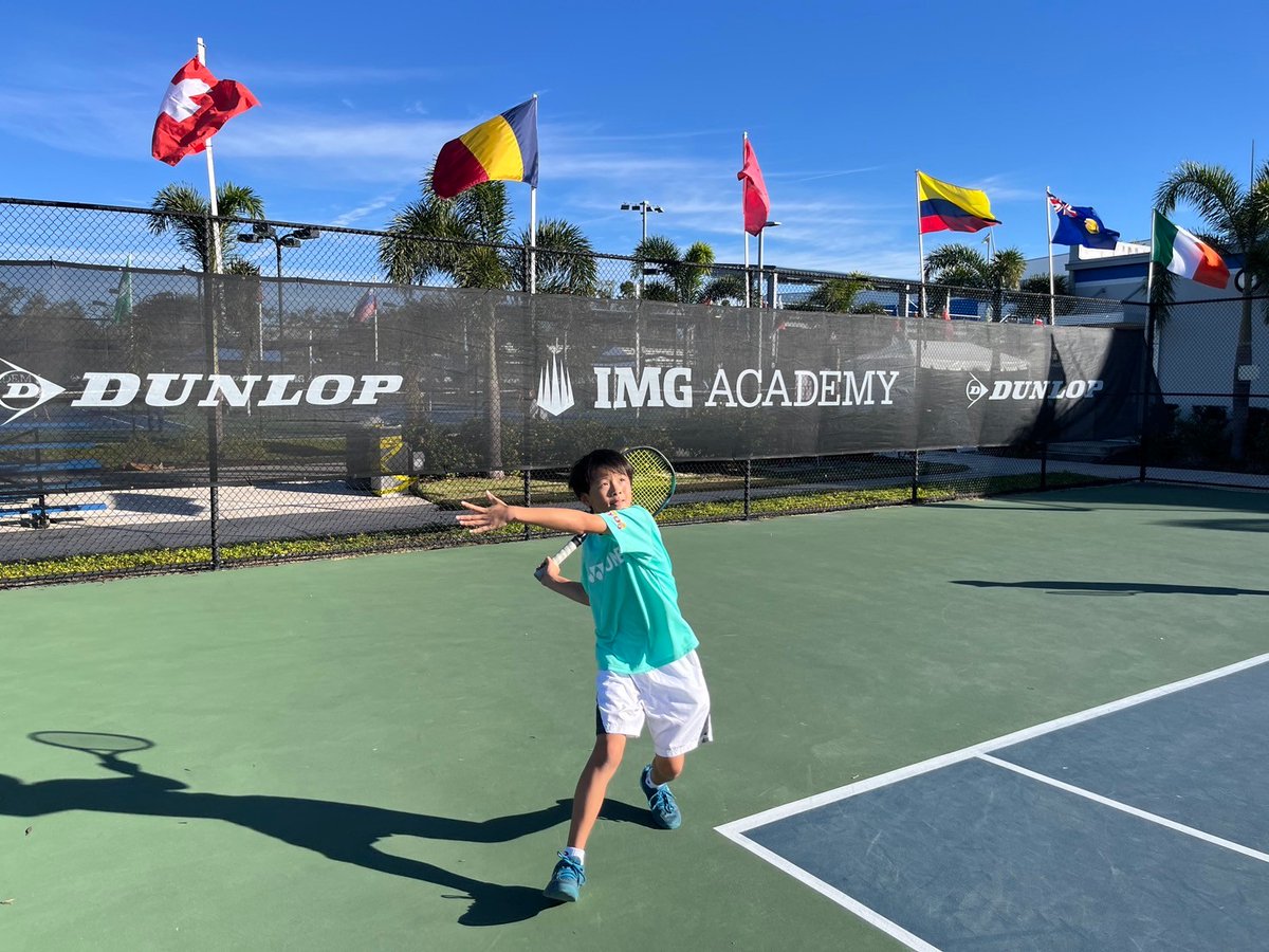 安藤財団グローバルチャレンジJrテニス 海外遠位チームのうち唯一