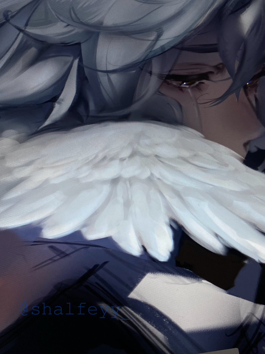shalfeyy_'s tweet image. “the dream is… over?..”

#HonkaiStarRail  #Penacony  #SundayHSR #Sunday #DigitalArtist